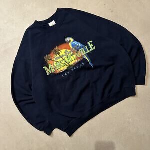 Vintage 90s Navy Jimmy Buffett’s Margaritaville Crewneck Size XL